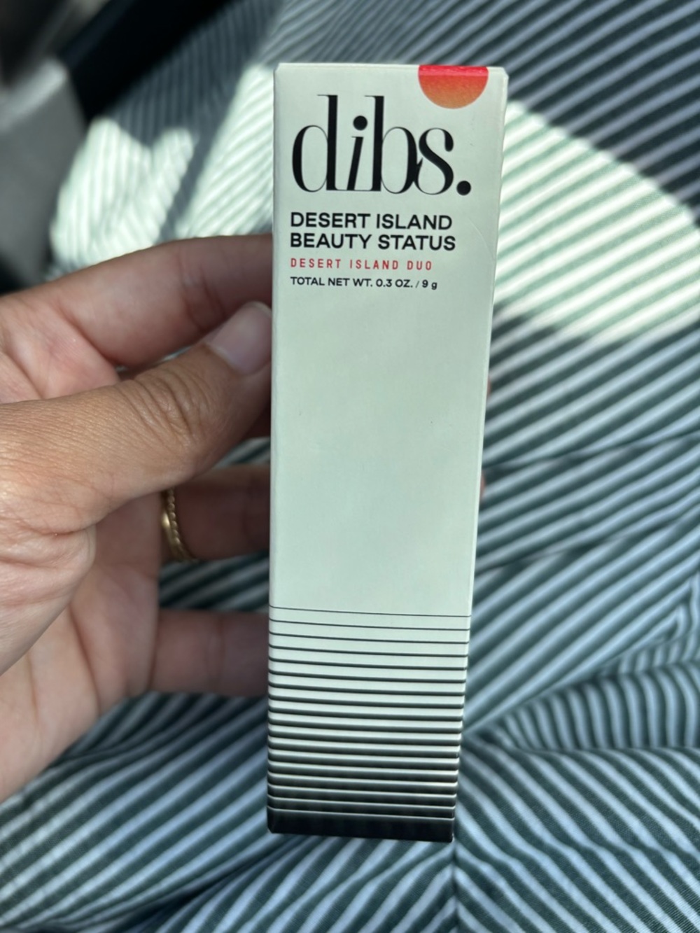 NWOT DIBS Desert Island Beauty Status Duo - shade 2